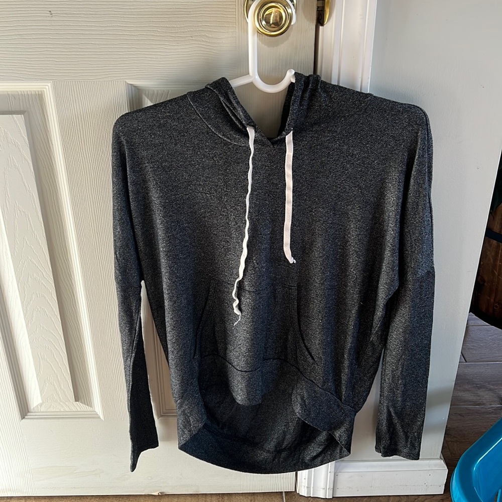 Acemi Grey Lightweight Sweater